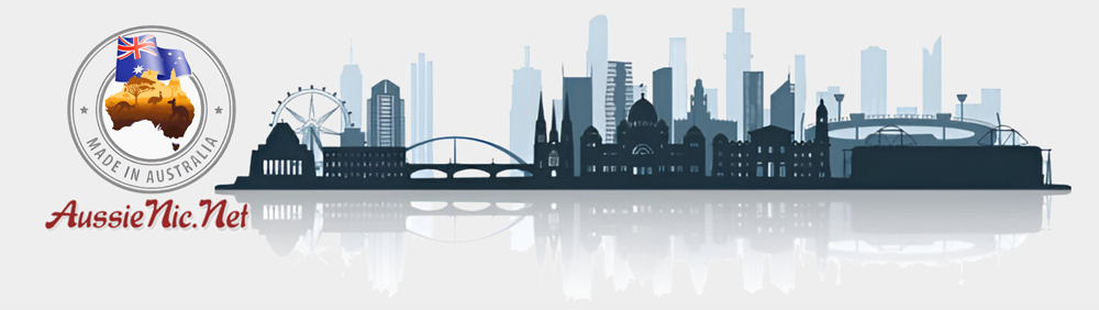 Made in Australia - Albert Park & Elwood Veterinary Clinics Logo